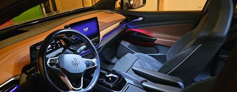 Begagnad VW ID.4 Pro Performance 150 kW (204 HK) 2021 Metallic SUV