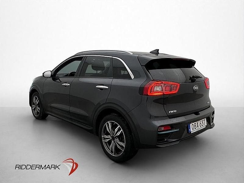 Begagnad Kia e-Niro Advance 150 kW (204 HK) 2019 Grå SUV