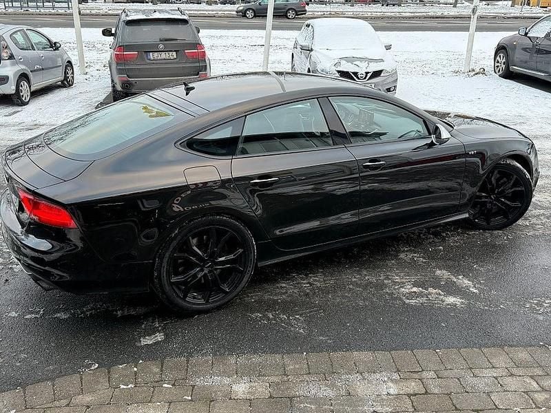 Begagnad Audi S7 Sportback 420 HK (308 kW) 2012 Svart Halvkombi