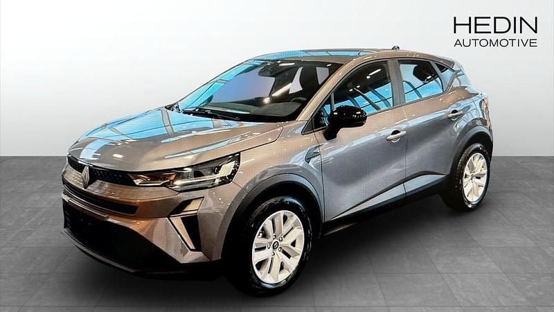 Grå (grey) Begagnad 2024 Renault Captur Evolution SUV | 234 900 kr (Marknadspris) - Bild 1/4