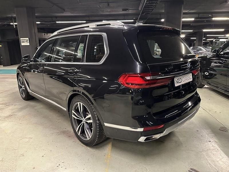 Begagnad BMW X7 Executive 340 HK (250 kW) 2019 Svart SUV