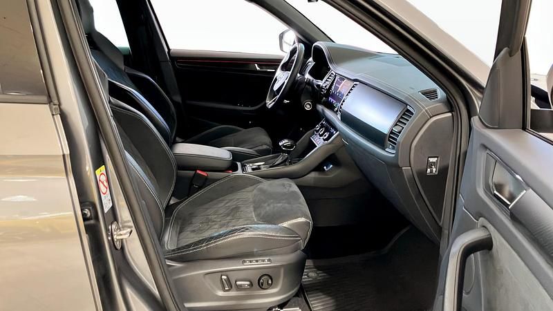 Begagnad Skoda Kodiaq SportLine 200 HK (147 kW) 2022 Grå SUV