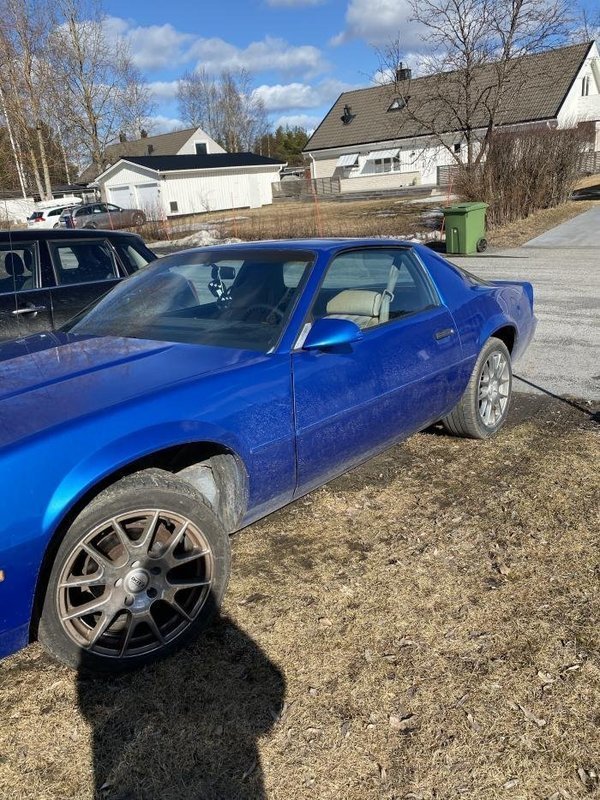 Såld Chevrolet Camaro 5.0 V8, begagnad 1987, 17 500 mil i umeå