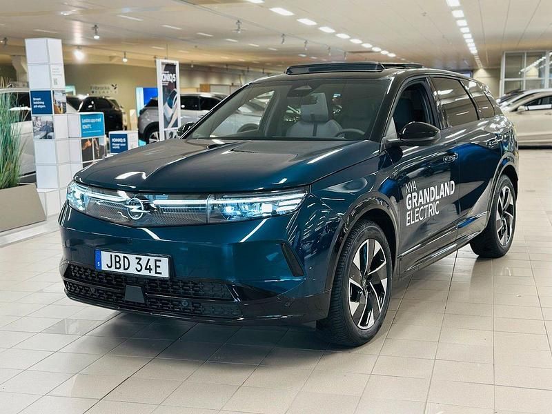 Ny 2025 Opel Grandland Electric SUV | 599 800 kr - Bild 1/4