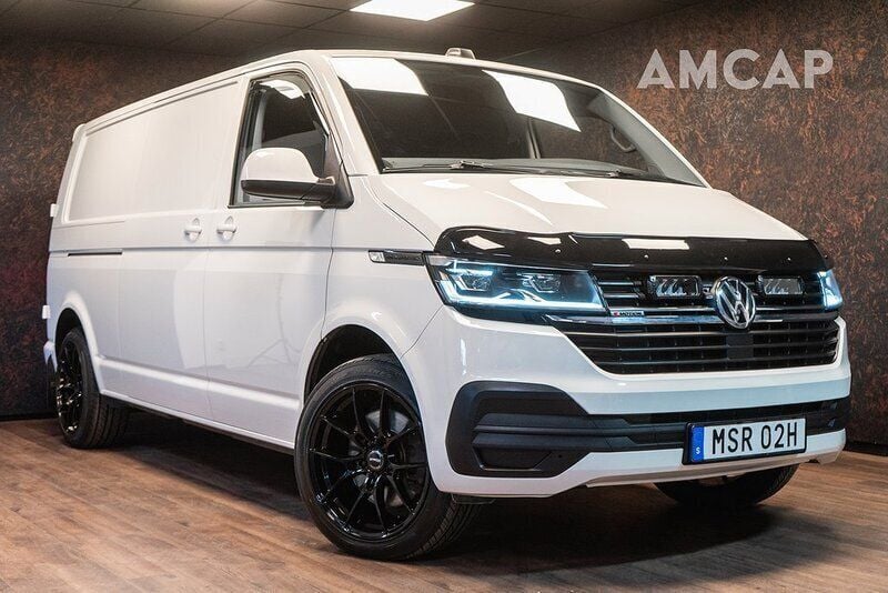 Vit Begagnad 2020 VW T6.1 Van | 439 500 kr (Bra pris) - Bild 1/4