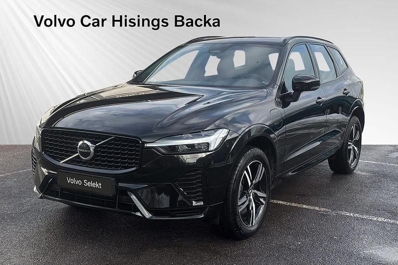 Begagnad Volvo XC60 R-Design 344 HK (253 kW) 2021 Svart SUV