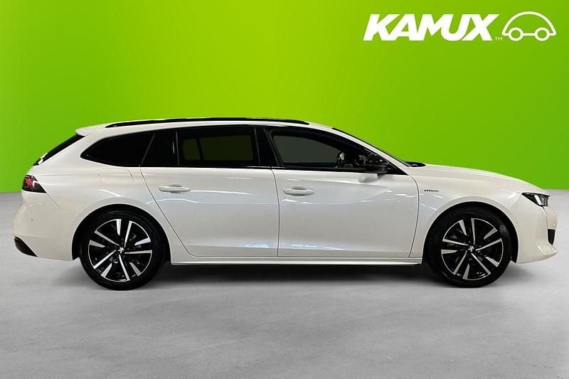 Begagnad Peugeot 508 SW 224 HK (164 kW) 2019 Vit Kombi