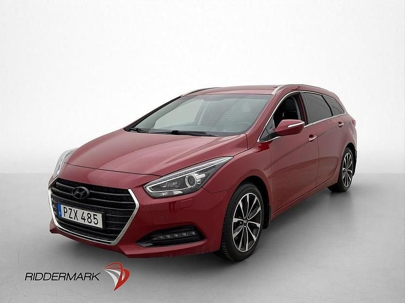 Begagnad Hyundai i40 141 HK (103 kW) 2016 Röd Kombi