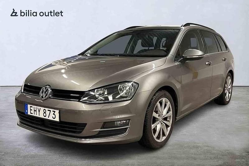 Begagnad VW Golf VII 2015 Grå Kombi