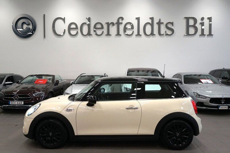 Flerfärgad Begagnad 2016 Mini Cooper S Halvkombi | 149 900 kr (Superpris) - Bild 1/4