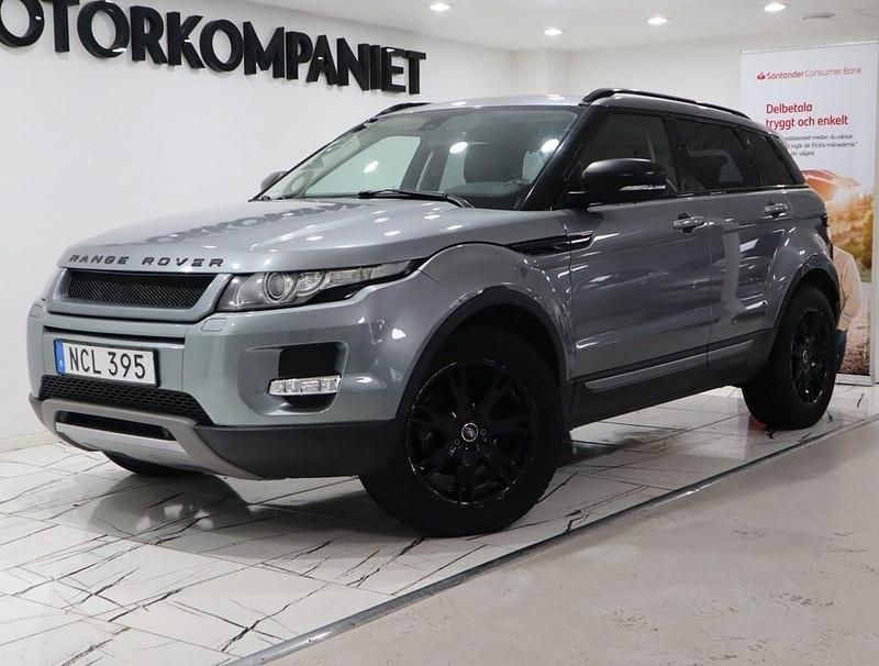 Grå Begagnad 2013 Land Rover Range Rover evoque Pure SUV | 139 900 kr (Marknadspris) - Bild 1/4