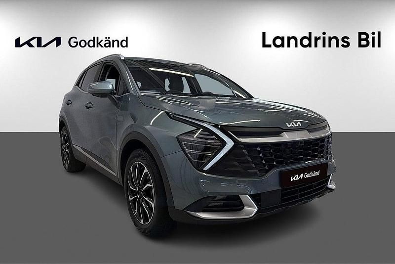 Begagnad Kia Sportage Advance 160 HK (117 kW) 2024 Grå SUV