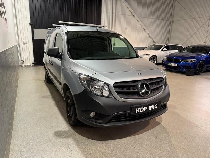 Begagnad Mercedes Citan 109 95 HK (69 kW) 2020 Silver Van