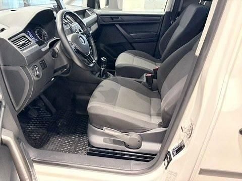 Begagnad VW Caddy 110 HK (80 kW) 2020 Vit Minibuss