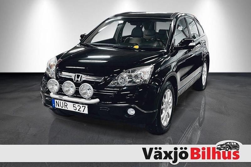 Svart Begagnad 2009 Honda CR-V SUV | 94 900 kr (Marknadspris) - Bild 1/4