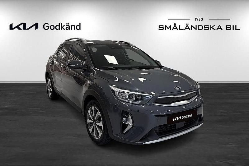 Begagnad Kia Stonic Advance 120 HK (88 kW) 2020 Grå SUV