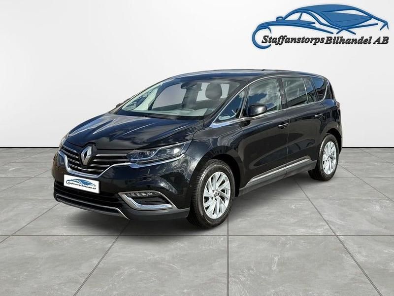 Svart Begagnad 2015 Renault Espace Minibuss | 159 900 kr (Marknadspris) - Bild 1/4