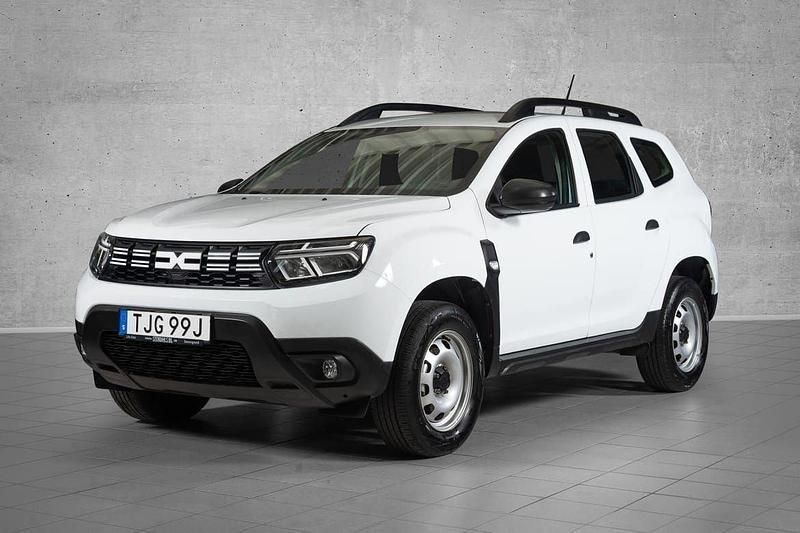 Vit Begagnad 2024 Dacia Duster Essentiel SUV | 185 000 kr - Bild 1/4