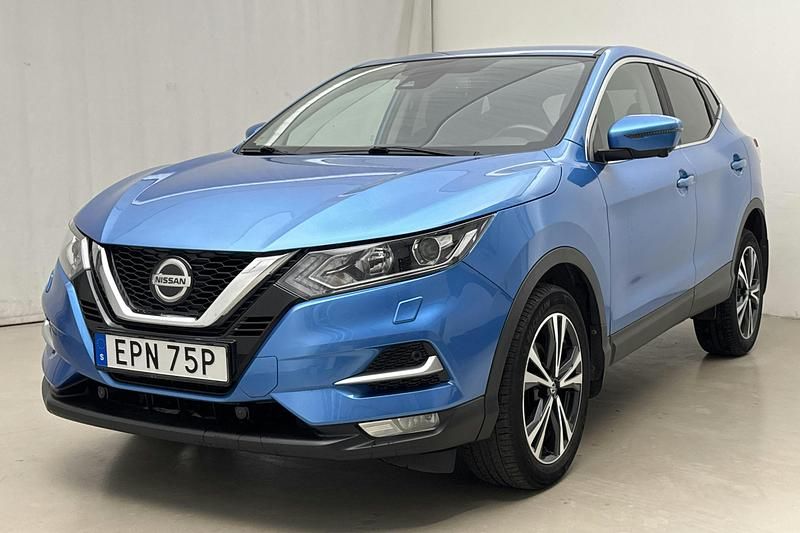 Blå Begagnad 2020 Nissan Qashqai 360º SUV | 180 000 kr (Marknadspris) - Bild 1/4