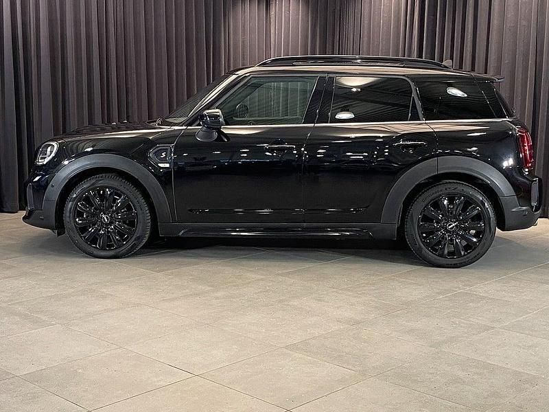 Begagnad Mini Cooper S Countryman Salt 179 HK (131 kW) 2020 Svart SUV