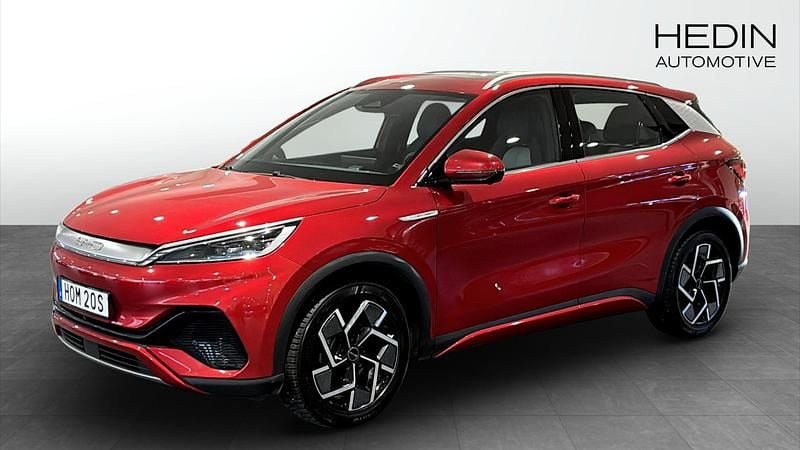 Röd Begagnad 2022 BYD Atto 3 SUV | 259 900 kr (Marknadspris) - Bild 1/4