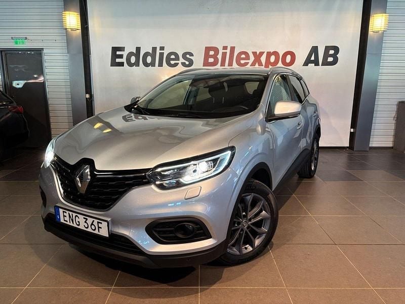 Silver Begagnad 2019 Renault Kadjar SUV | 159 900 kr (Lite dyr) - Bild 1/4