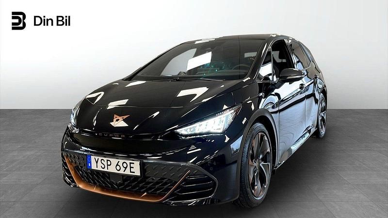 Svart Begagnad 2024 Cupra Born e-Boost Halvkombi | 399 900 kr - Bild 1/4