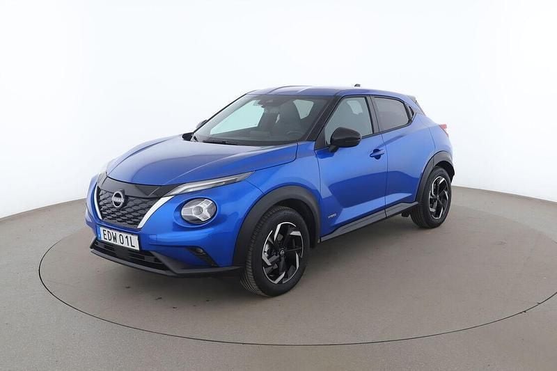 Blå Begagnad 2023 Nissan Juke SUV | 244 000 kr (Marknadspris) - Bild 1/3