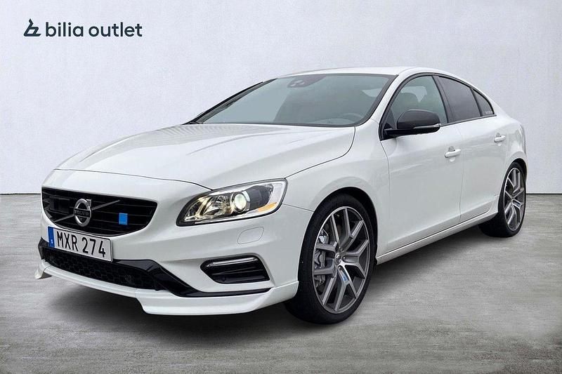 Vit Begagnad 2014 Volvo S60 Sedan | 339 900 kr - Bild 1/4