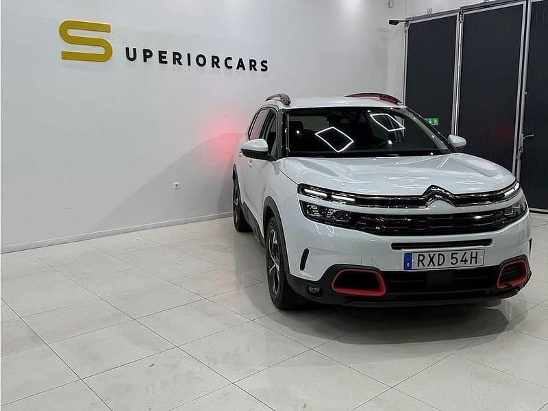 Begagnad Citroën C5 Aircross PureTech 181 HK (133 kW) 2019 Vit SUV