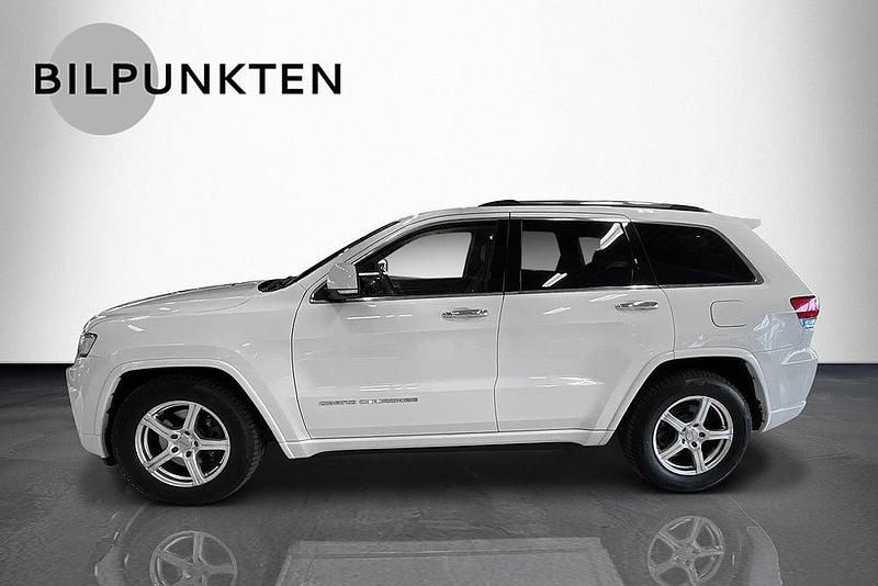 Begagnad Jeep Grand Cherokee Overland 250 HK (183 kW) 2014 Vit SUV