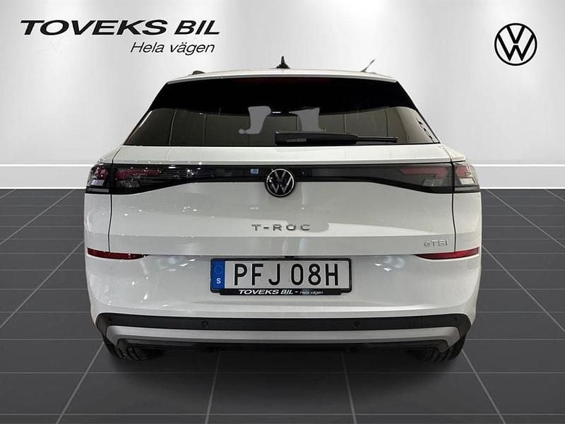 Ny VW T-Roc 150 HK (110 kW) 2026 Vit SUV
