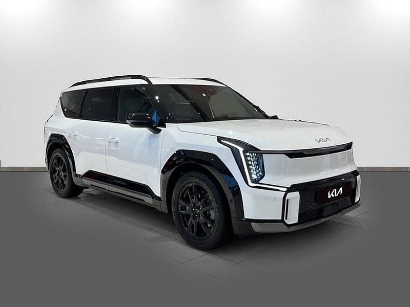 Vit Begagnad 2025 Kia EV9 GT-Line SUV | 779 000 kr (Marknadspris) - Bild 1/4