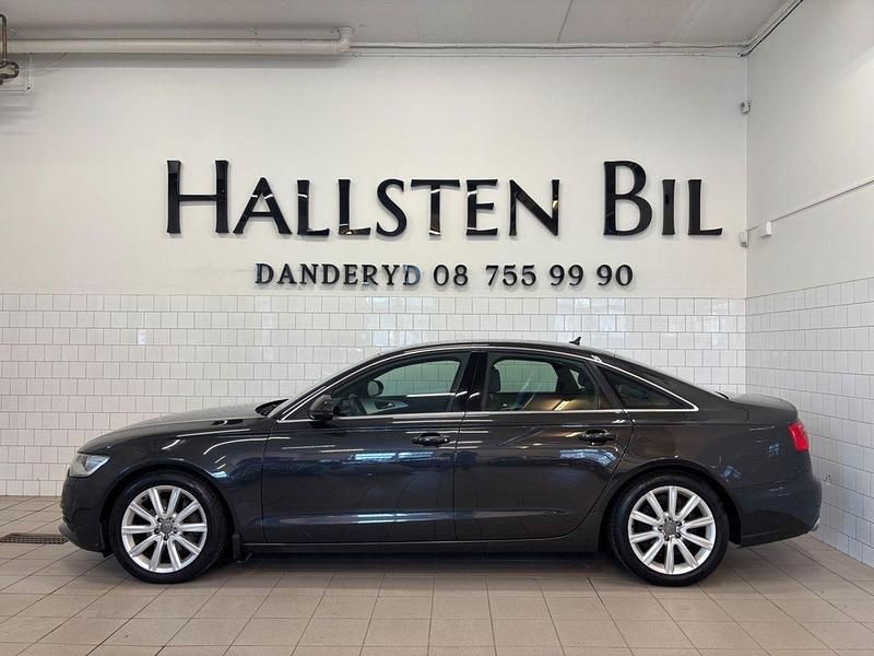 Grå Begagnad 2012 Audi A6 Advanced Sedan | 129 000 kr (Bra pris) - Bild 1/4
