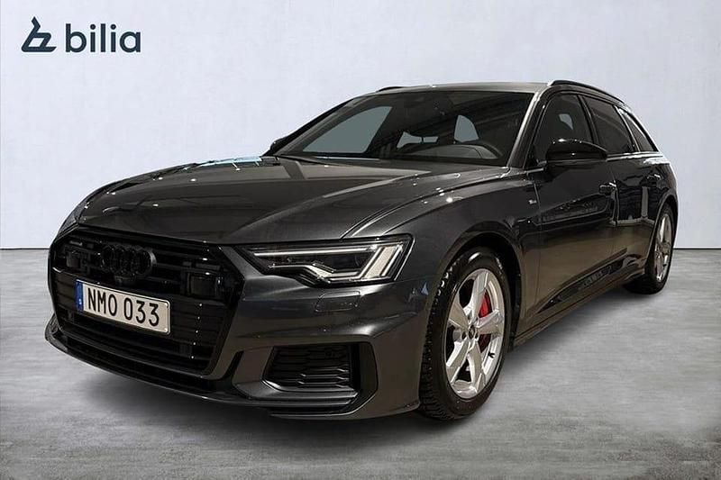 Grå Begagnad 2022 Audi A6 S-Line Kombi | 449 000 kr (Marknadspris) - Bild 1/4