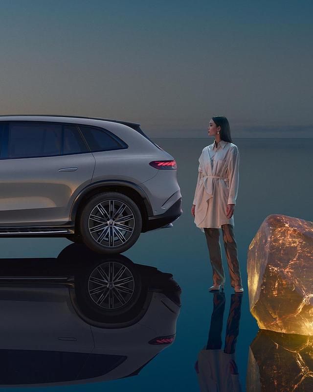 Begagnad Mercedes EQS500 2024 SUV