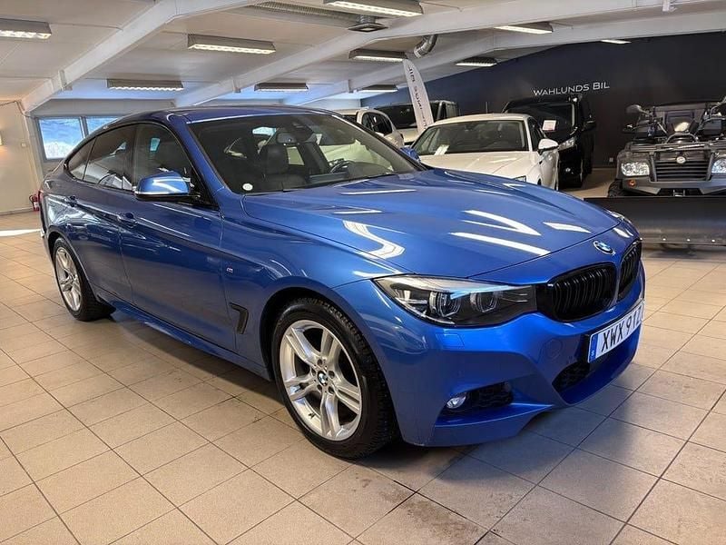 Begagnad BMW 320 Gran Turismo M Sport 190 HK (139 kW) 2019 Blå Halvkombi