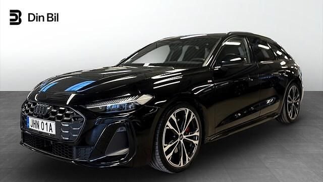 Svart (mytsvart metallic) Begagnad 2025 Audi A5 S-Line Kombi | 619 000 kr - Bild 1/4