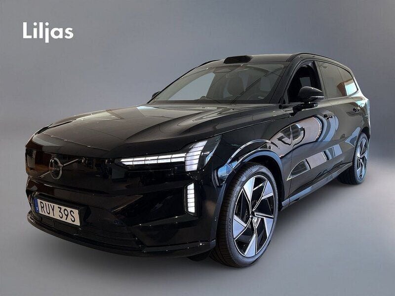 Svart Ny 2024 Volvo EX90 Performance SUV | 1 159 000 kr (Superpris) - Bild 1/4