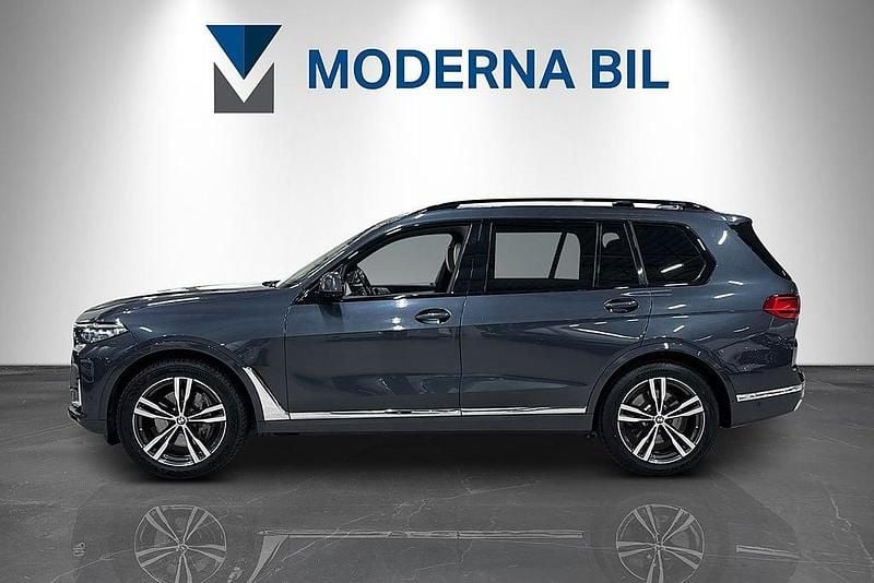 Begagnad BMW X7 Executive 265 HK (194 kW) 2019 Grå SUV
