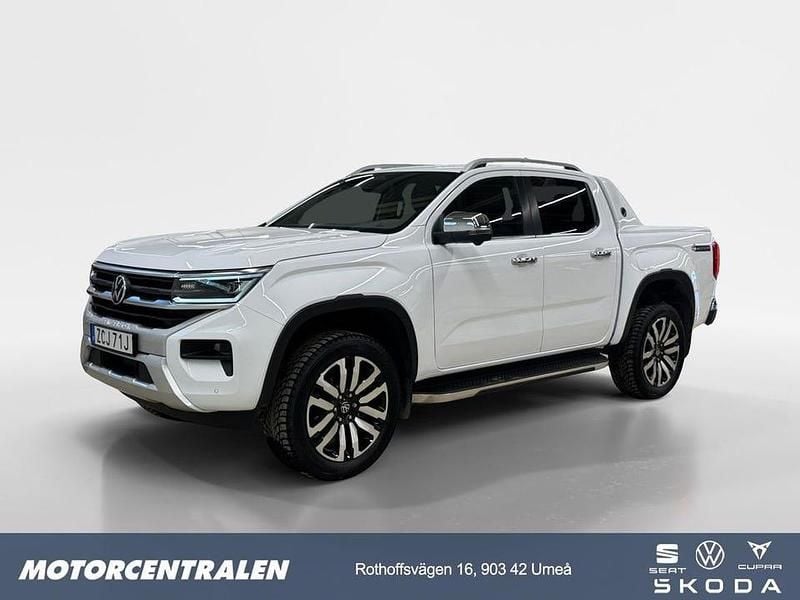 Begagnad VW Amarok Aventura 243 HK (178 kW) 2025 Vit Pickup