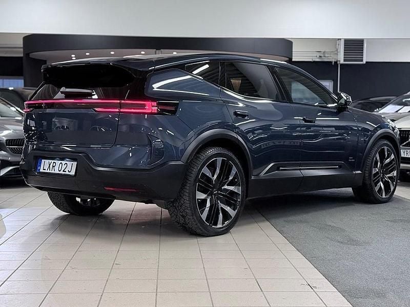 Begagnad Polestar 3 Performance 380 kW (517 HK) 2024 Mörkblå SUV
