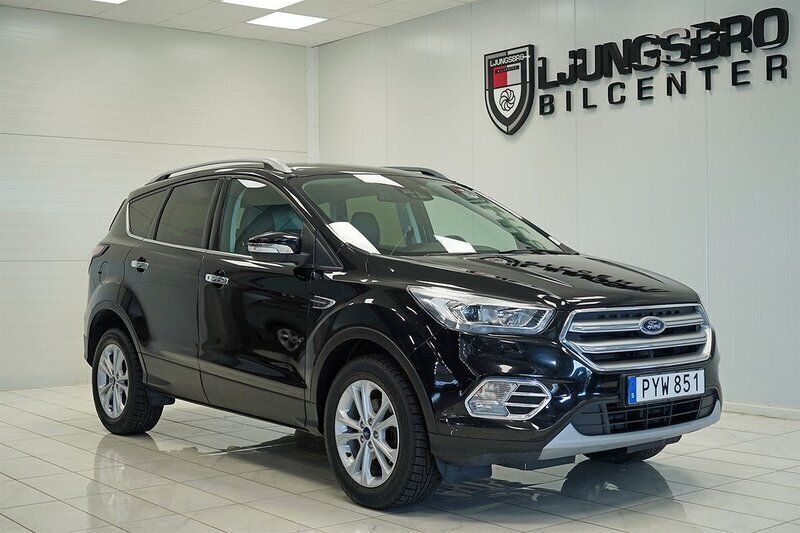 Svart Begagnad 2018 Ford Kuga SUV | 169 900 kr (Marknadspris) - Bild 1/3