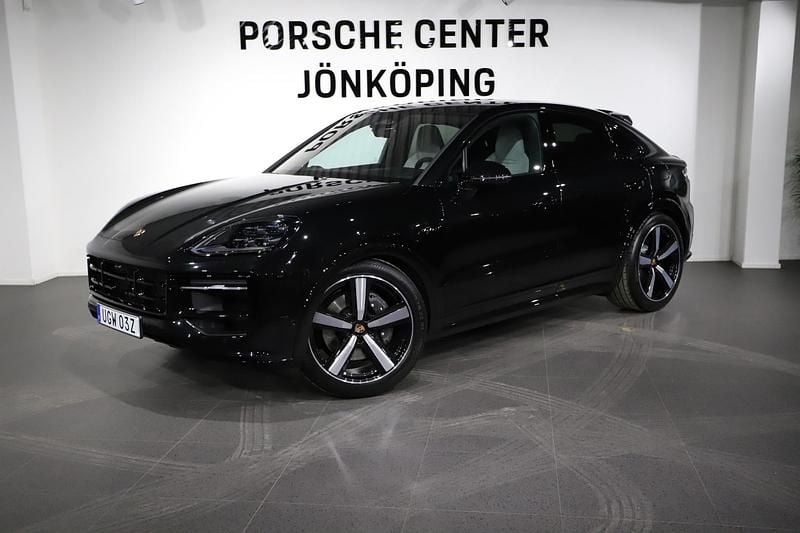 Ny Porsche Cayenne Black Edition 470 HK (345 kW) 2026 SUV