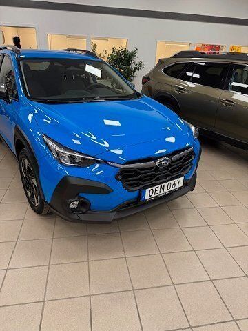 Blå Begagnad 2023 Subaru Crosstrek Halvkombi | 380 000 kr (Marknadspris) - Bild 1/4