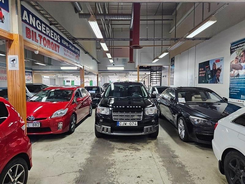 Begagnad Land Rover Freelander 2 153 HK (112 kW) 2010 Svart SUV