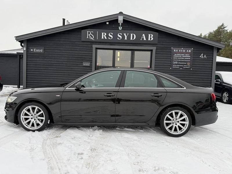 Svart Begagnad 2014 Audi A6 Proline Sedan | 159 000 kr (Lite dyr) - Bild 1/4