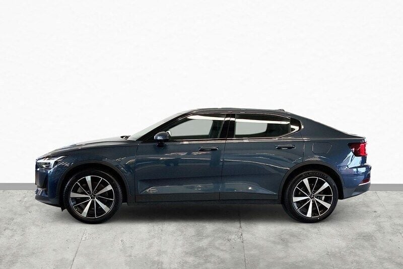 Blå Begagnad 2021 Polestar 2 Long Range Single Motor Halvkombi | 284 900 kr (Bra pris) - Bild 1/4