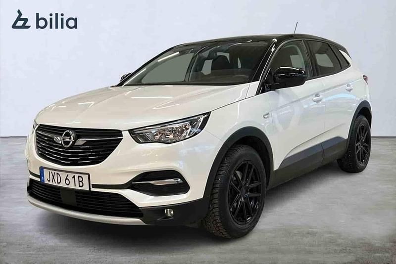 Vit Begagnad 2021 Opel Grandland X SUV | 219 900 kr - Bild 1/1