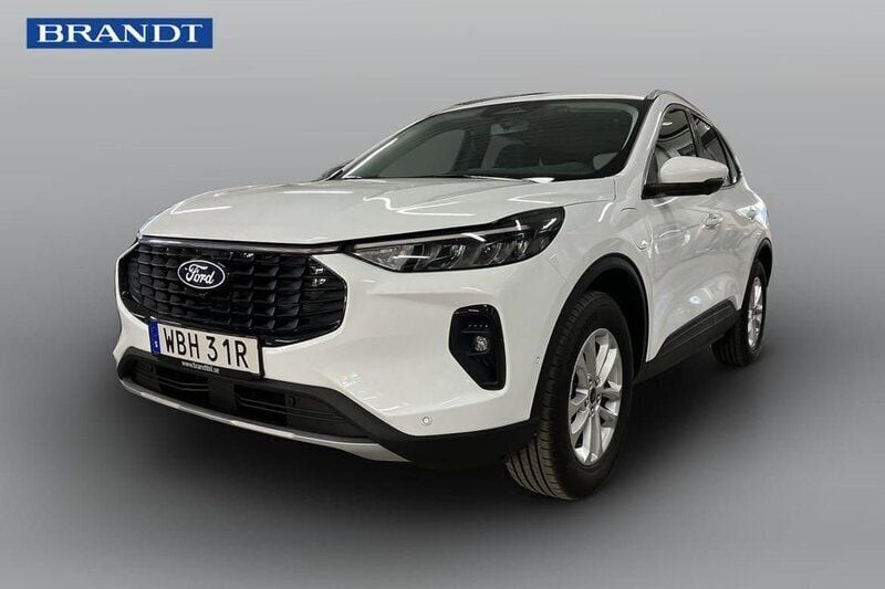 Vit Ny 2024 Ford Kuga Business Edition SUV | 394 900 kr (Superpris) - Bild 1/4